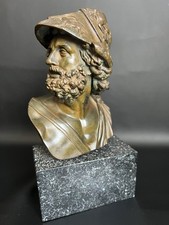 Bronzebüste antiker krieger gebraucht kaufen  Limburg a. d. Lahn