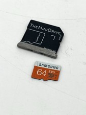 Samsung EVO 64GB 64G 64 GB Micro SD SDXC MicroSD Classe 10 e Mini Drive comprar usado  Enviando para Brazil