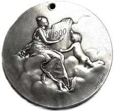 Medaille monnaie paris d'occasion  Fécamp