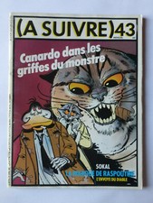 Suivre aout 1981 d'occasion  France