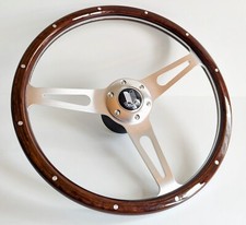Volante serve para TRIUMPH Wood TR4 TR5 TR6 Erald GT6 Spitfire Mk2 Mk3 comprar usado  Enviando para Brazil