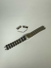 19mm Steel Bracelet for Seiko Bruce Lee 6139-6010 6012 | Vintage Curved End comprar usado  Enviando para Brazil