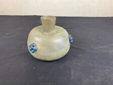 Vase verre bleu d'occasion  Bourgoin-Jallieu