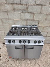falcon 6 burner gas cooker for sale  TARPORLEY