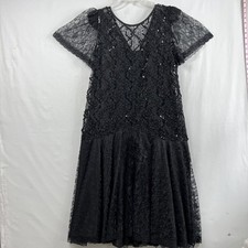 Vintage black lace for sale  Indianapolis
