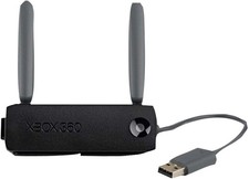 Adaptador de rede Wireless N oficial Microsoft Xbox 360 (redes A/B/G e N), usado comprar usado  Enviando para Brazil