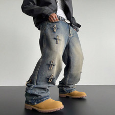 Men y2k baggy usato  Villaricca