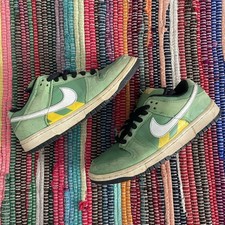 Usado, Tênis Nike Dunk Pro SB Low Taxi Series Tokyo masculino 6.5 verde 304292-311 batedores comprar usado  Enviando para Brazil