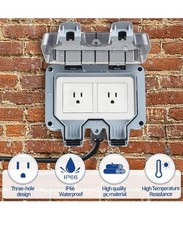 Outdoor power outlet for sale  Macon