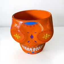 Sugar skull orange for sale  Sharpsville