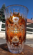 Vase cristal bohême d'occasion  Roisel