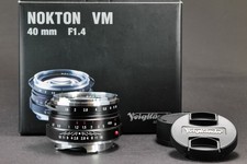 Voigtländer nokton 40mm gebraucht kaufen  Berlin