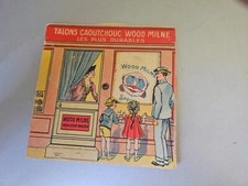 Wood line rubber d'occasion  Expédié en Belgium