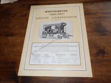 1923.publicité groupe compres d'occasion  Saint-Quay-Portrieux