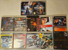 Playstation games selection for sale  SHIPLEY