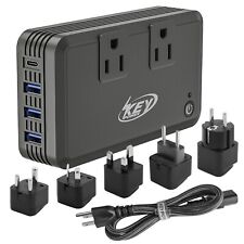 Conversor de tensão 230W 240V/220V para 120V/110V conversor de energia internacional comprar usado  Enviando para Brazil