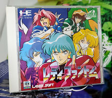 PC Engine Super CD-ROM Lady Phantom レディファントム PCエンジン AUTÊNTICO JAPÃO comprar usado  Enviando para Brazil