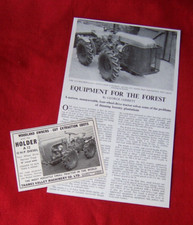 Holder tractor 1965 for sale  DUNSTABLE