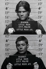 Supernatural mugshot dean for sale  Roslyn