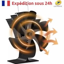 Ventilateur poêle bois d'occasion  Gennevilliers