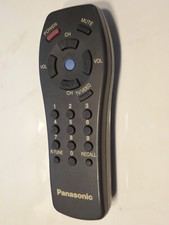 Panasonic eur501450 remote for sale  Chula Vista