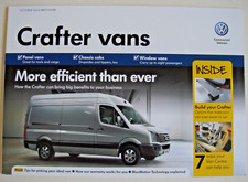 Volkswagen crafter volkswagen for sale  UK