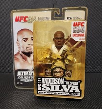 Boneco Ufc Round5 edição limitada Anderson Silva, usado comprar usado  Enviando para Brazil