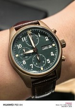Usado, Cronógrafo Hruodland Big Pilot - Citizen 6S00 movimento de quartzo 42mm pulseira extra comprar usado  Enviando para Brazil