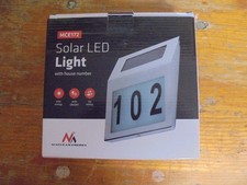 Solar hausnummer led gebraucht kaufen  Grettstadt