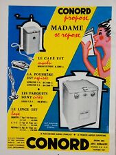 Press 1955 conord d'occasion  Expédié en Belgium