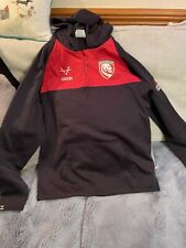 Gloucester rugby hoodie for sale  CIRENCESTER