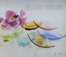 Piece multicolor glassware for sale  North Las Vegas