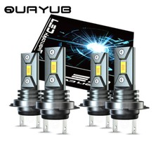 KIT combo de lâmpadas de farol de LED H7 H7 feixe alto baixo branco super brilhante 6000K, usado comprar usado  Enviando para Brazil