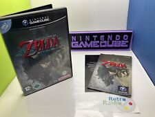 Nintendo GameCube Spiel- Legend of ZELDA: TWILIGHT PRINCESS - OVP #af - PAL, usado comprar usado  Enviando para Brazil