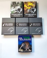 Silber münze kiwi gebraucht kaufen  Hörstel