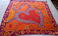 Foulard carré yves d'occasion  Le Chesne