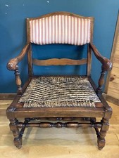 Antique wood armchair for sale  Oklahoma City