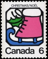 Canadá # 625 ICE SKATES Novo em folha 1973 Edição Original Impecável comprar usado  Enviando para Brazil