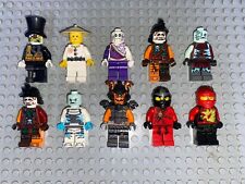 10 LEGO FIGUREK I MANSEN LEGO NINJAGO na sprzedaż  PL