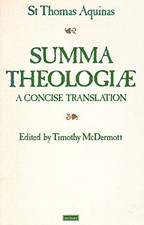 Summa theologiae aquinas for sale  UK