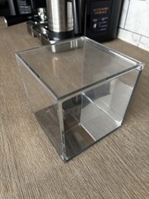 Nespresso clear acrylic for sale  GLASGOW