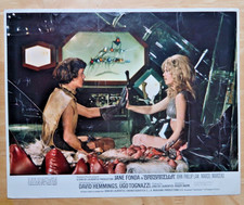 Lobby card barbarella for sale  CHESTERFIELD