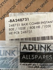 Baxi combi instant for sale  WESTCLIFF-ON-SEA