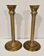 Pair antique brass for sale  Brooklyn