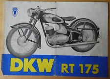 Dkw 175 prospekt gebraucht kaufen  Wiesloch