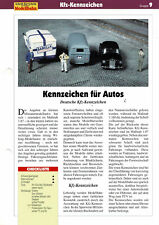 deutsche kfz kennzeichen gebraucht kaufen  Berlin
