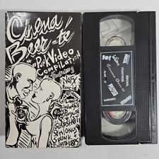 Cinema-Beer-Te a Punk Video Comp NOFX Rancid Lag Wagon Pennywise Spunk VHS Tape comprar usado  Enviando para Brazil