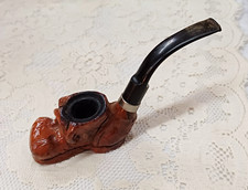 Carved vintage smoker for sale  GRAVESEND