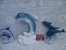 Delfine figuren set gebraucht kaufen  Kelsterbach
