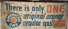 Amoco banner sign for sale  Longmont